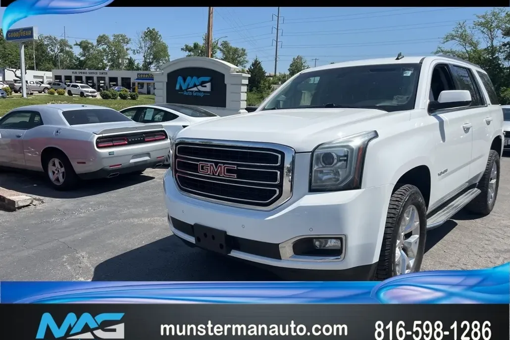 2015 Gmc Yukon SLE photo 1