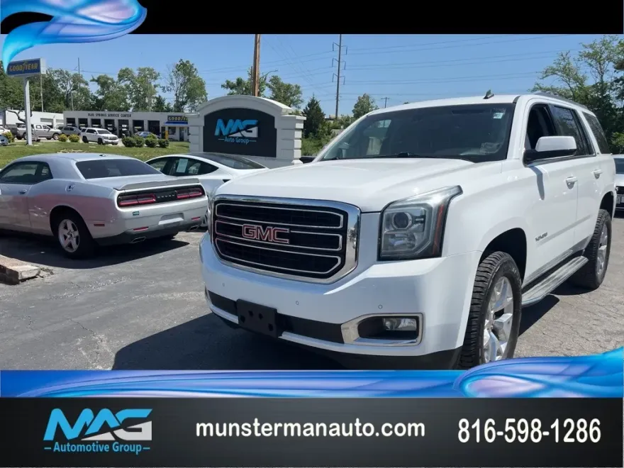 2015 Gmc Yukon SLE photo 1