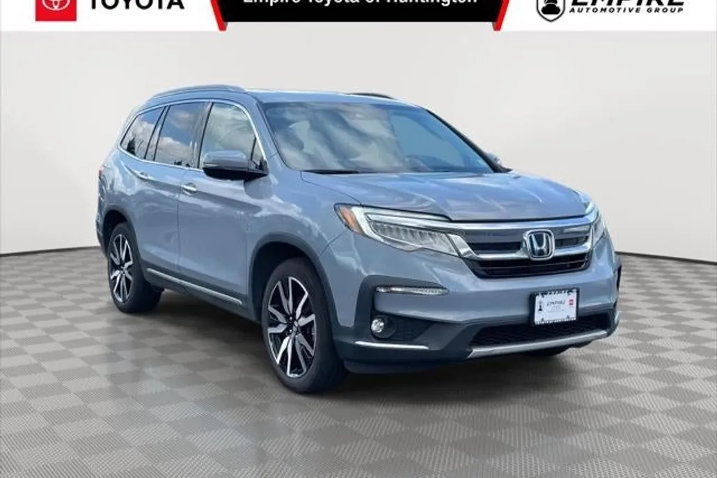 2022 Honda Pilot Elite photo 1