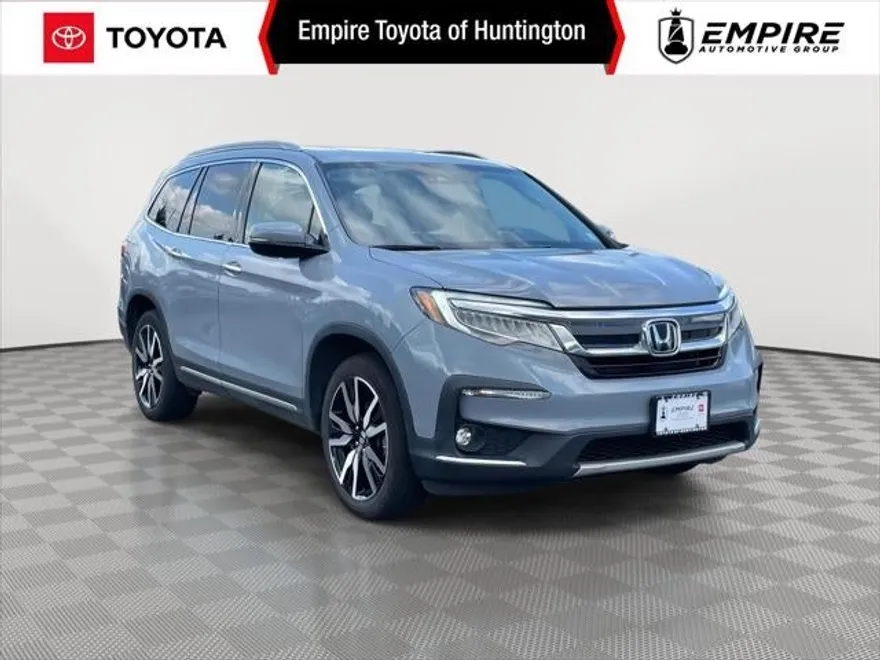2022 Honda Pilot Elite photo 1