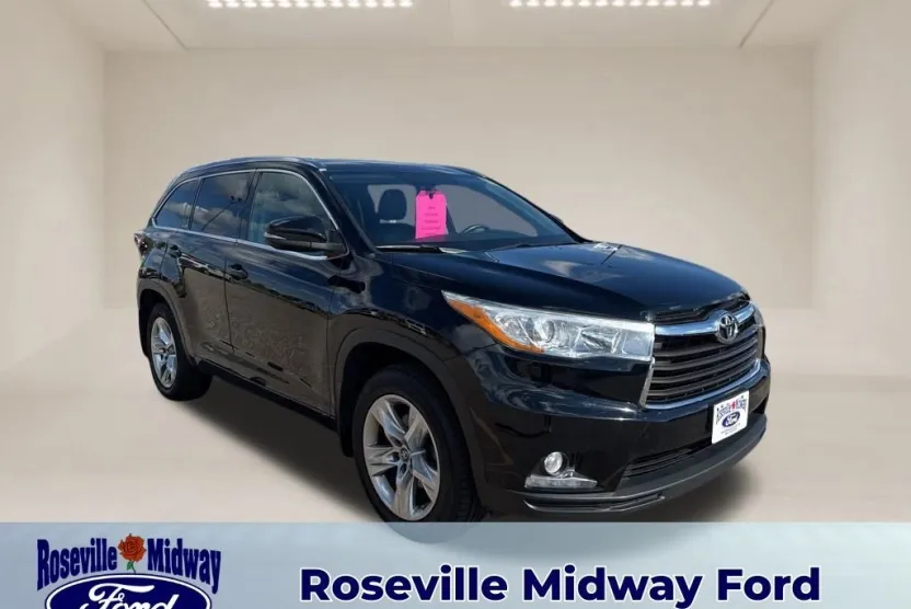 2016 Toyota Highlander Limited photo 1