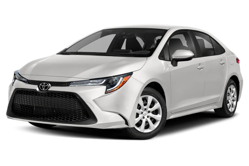 2022 Toyota Corolla LE photo 1