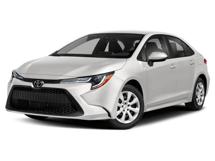 2022 Toyota Corolla LE photo 1