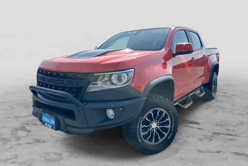 2020 Chevrolet Colorado ZR2 photo 1
