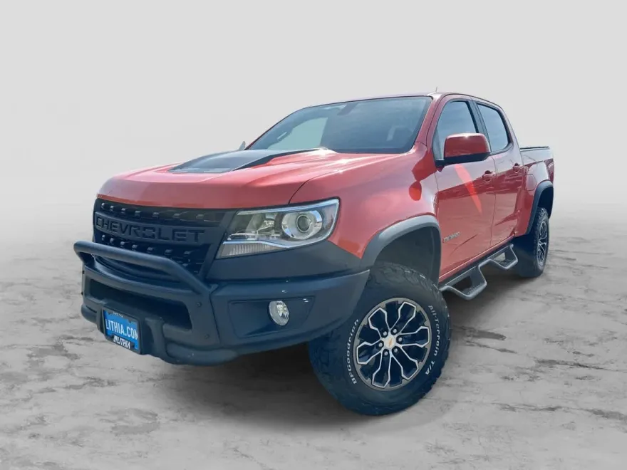 2020 Chevrolet Colorado ZR2 photo 1