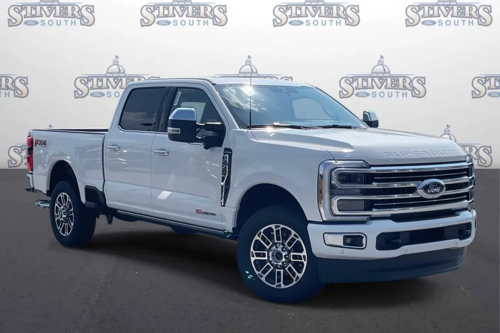 2026 Ford F-250 Platinum photo 1