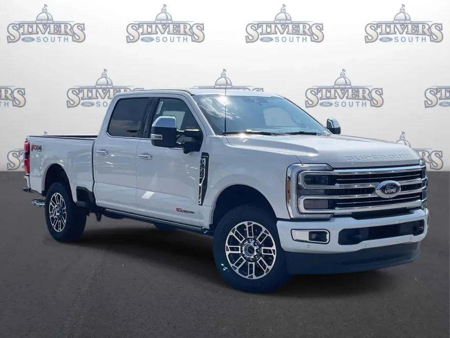 2026 Ford F-250 Platinum photo 1