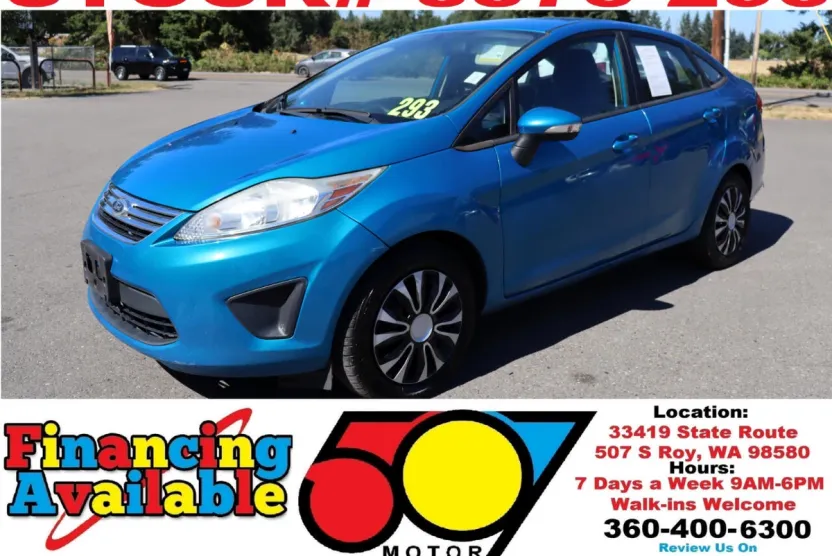 2013 Ford Fiesta SE photo 1