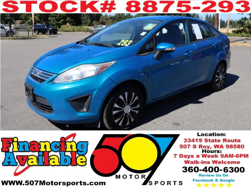 2013 Ford Fiesta SE photo 1