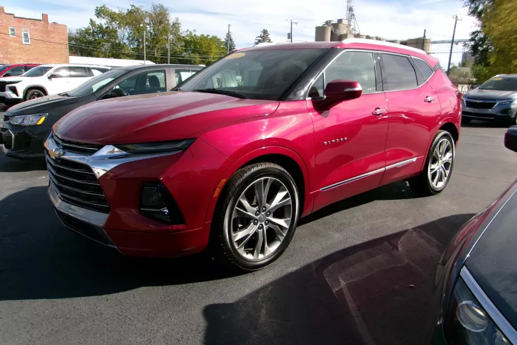 2019 Chevrolet Blazer Premier photo 1