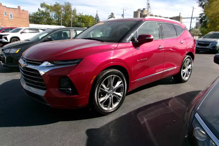 2019 Chevrolet Blazer Premier photo 1