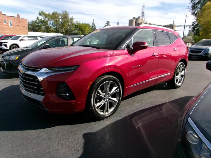 2019 Chevrolet Blazer Premier photo 1