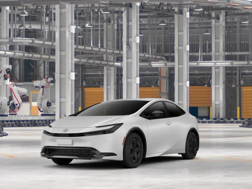 2026 Toyota Prius LE photo 1