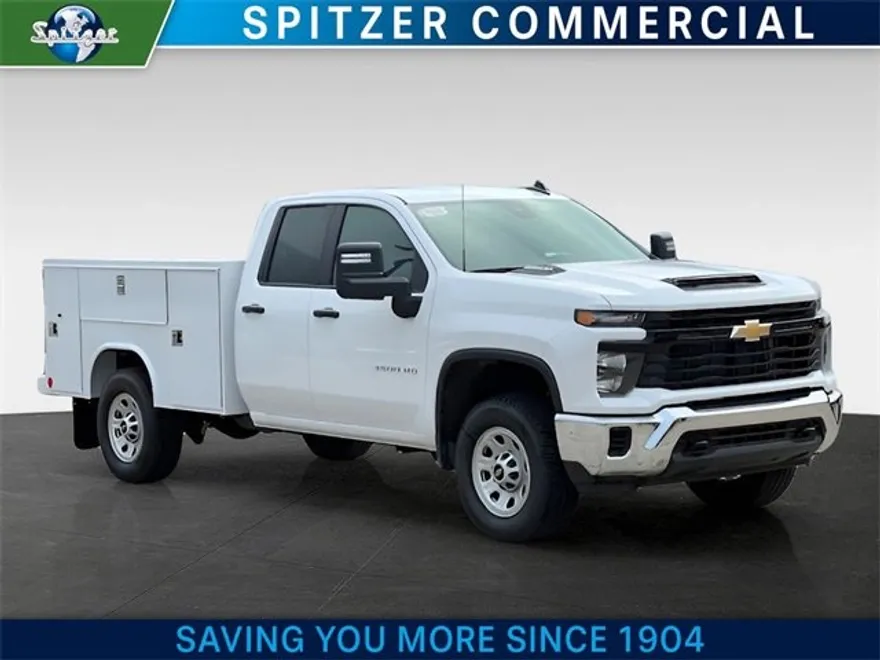2025 Chevrolet Silverado 2500HD photo 1