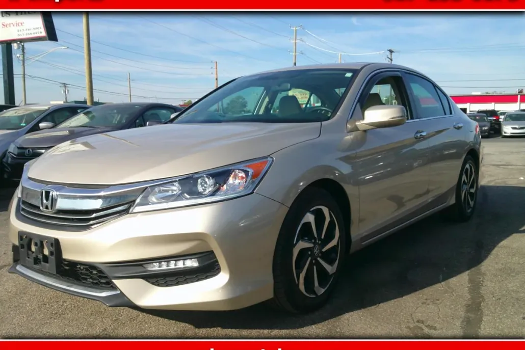 2016 Honda Accord EX photo 1