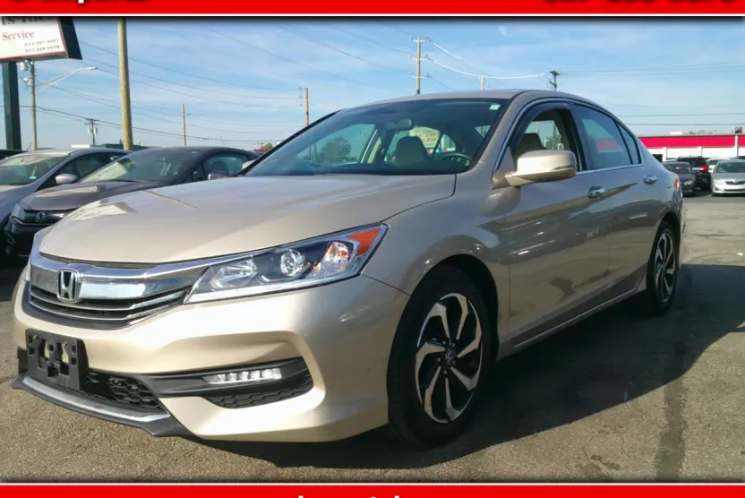 2016 Honda Accord EX photo 1