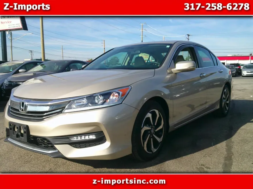 2016 Honda Accord EX photo 1