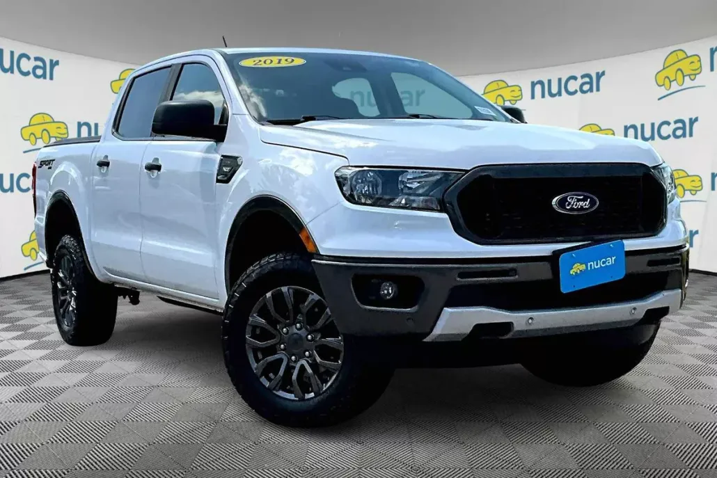 2019 Ford Ranger XLT photo 1