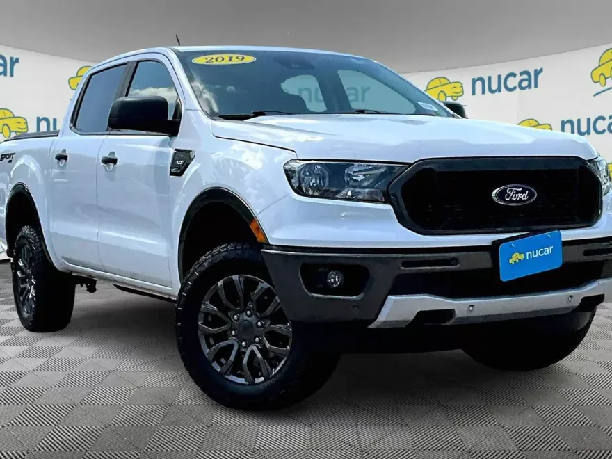 2019 Ford Ranger XLT photo 1