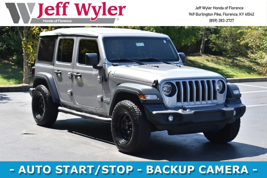 2018 Jeep Wrangler Unlimited Sport photo 1