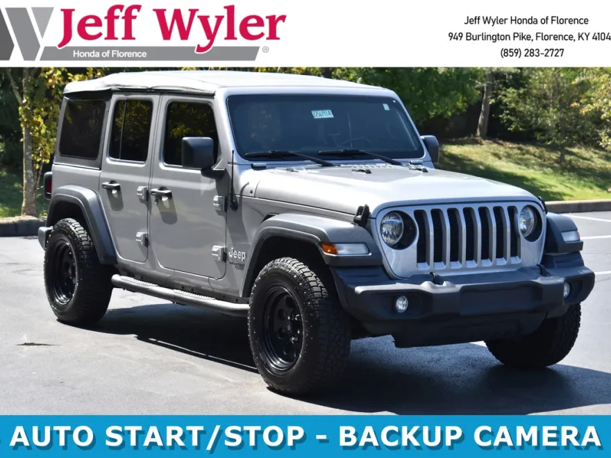 2018 Jeep Wrangler Unlimited Sport photo 1