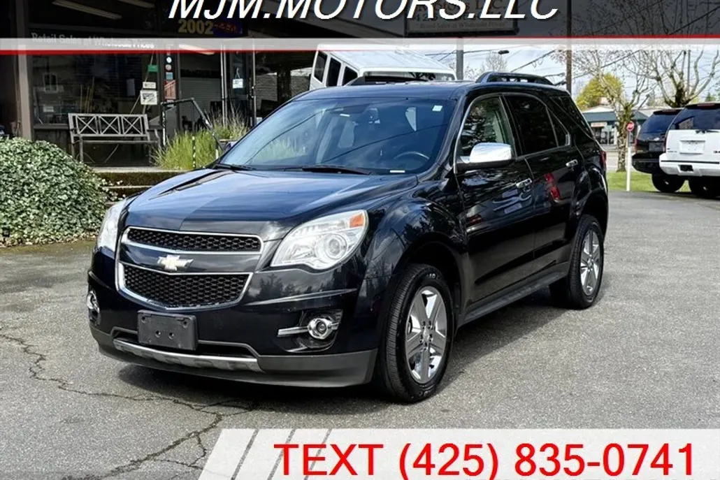 2015 Chevrolet Equinox LTZ photo 1