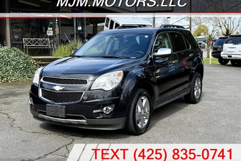 2015 Chevrolet Equinox LTZ photo 1