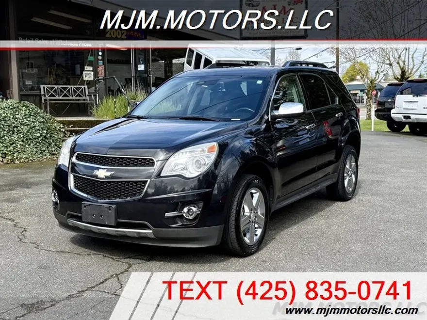 2015 Chevrolet Equinox LTZ photo 1