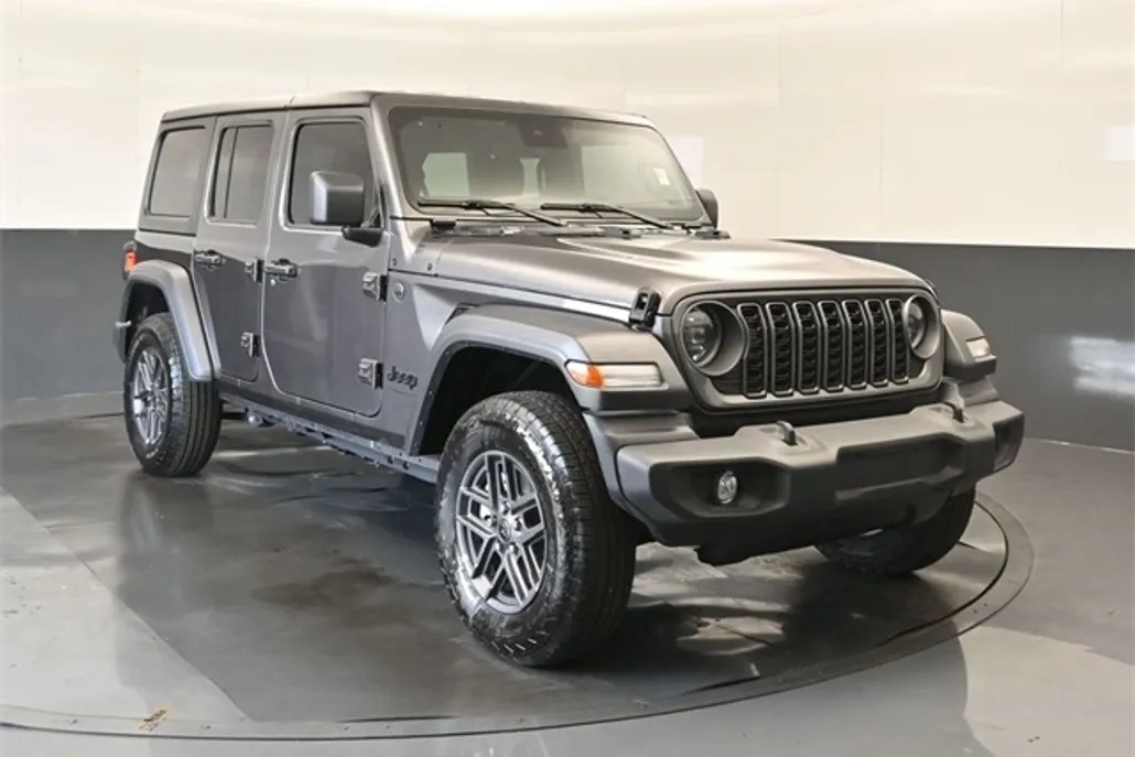 2025 Jeep Wrangler Sport S photo 1