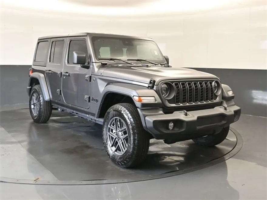 2025 Jeep Wrangler Sport S photo 1