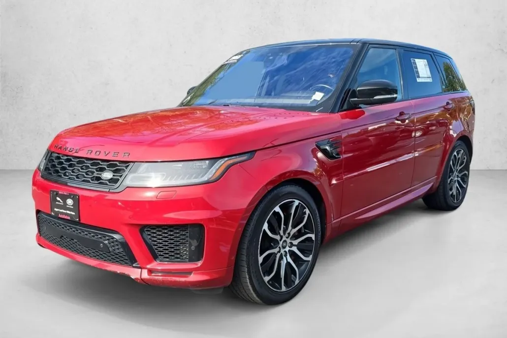 2018 Land Rover Range Rover Sport HSE Dynamic photo 1