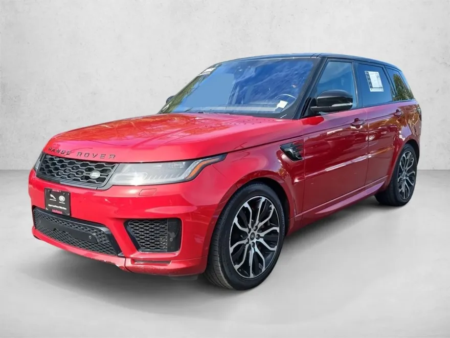 2018 Land Rover Range Rover Sport HSE Dynamic photo 1