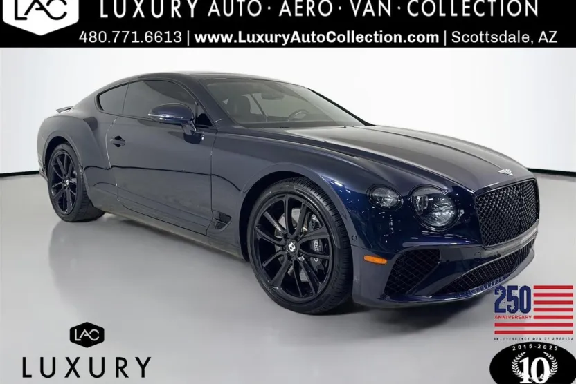 2022 Bentley Continental GT V8 photo 1