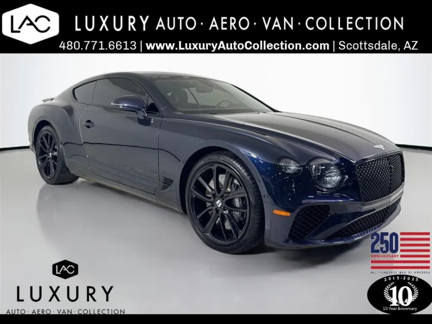 2022 Bentley Continental GT V8 photo 1