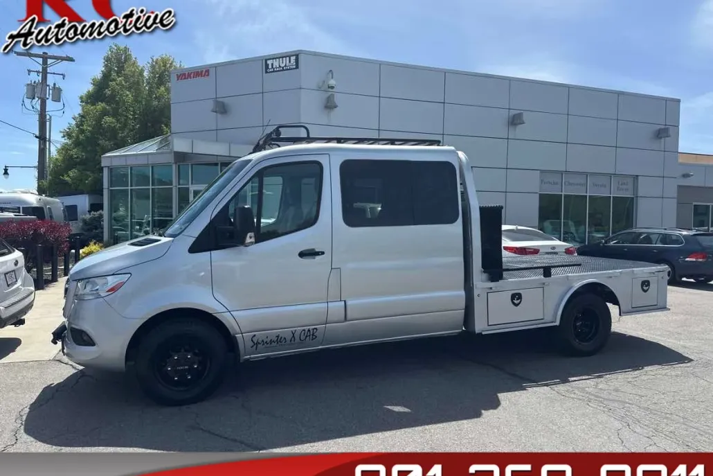 2019 Mercedes Benz Sprinter photo 1
