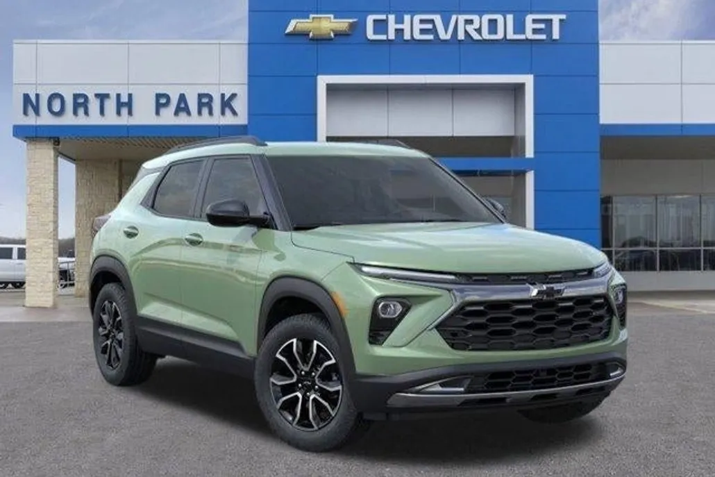 2026 Chevrolet Trailblazer ACTIV photo 1