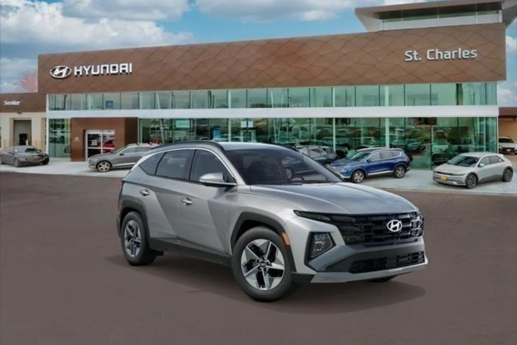 2026 Hyundai Tucson SEL photo 1