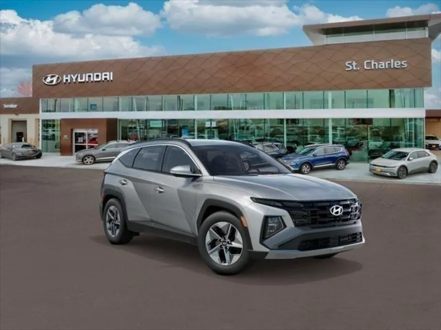 2026 Hyundai Tucson SEL photo 1