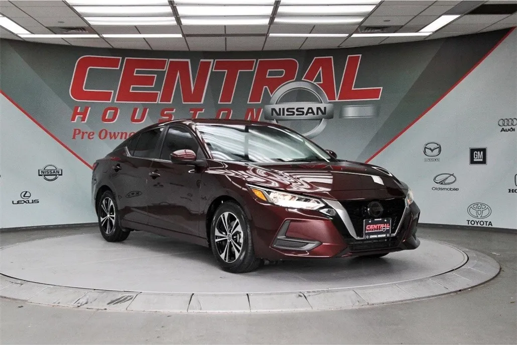 2022 Nissan Sentra SV photo 1