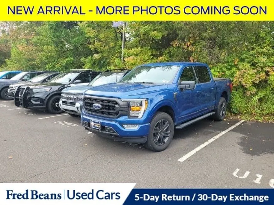 2022 Ford F-150 XLT photo 1