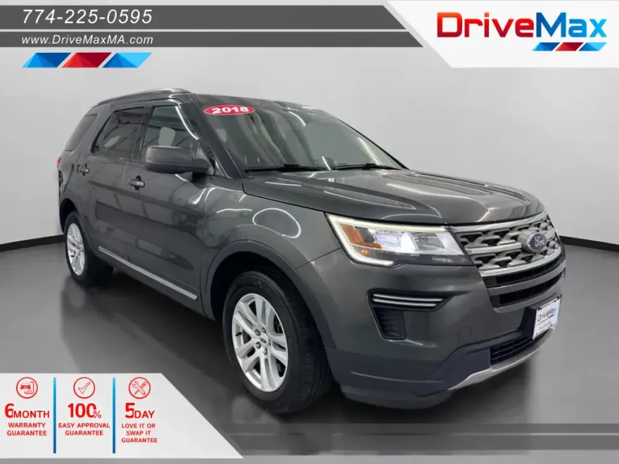 2018 Ford Explorer XLT Sport photo 1