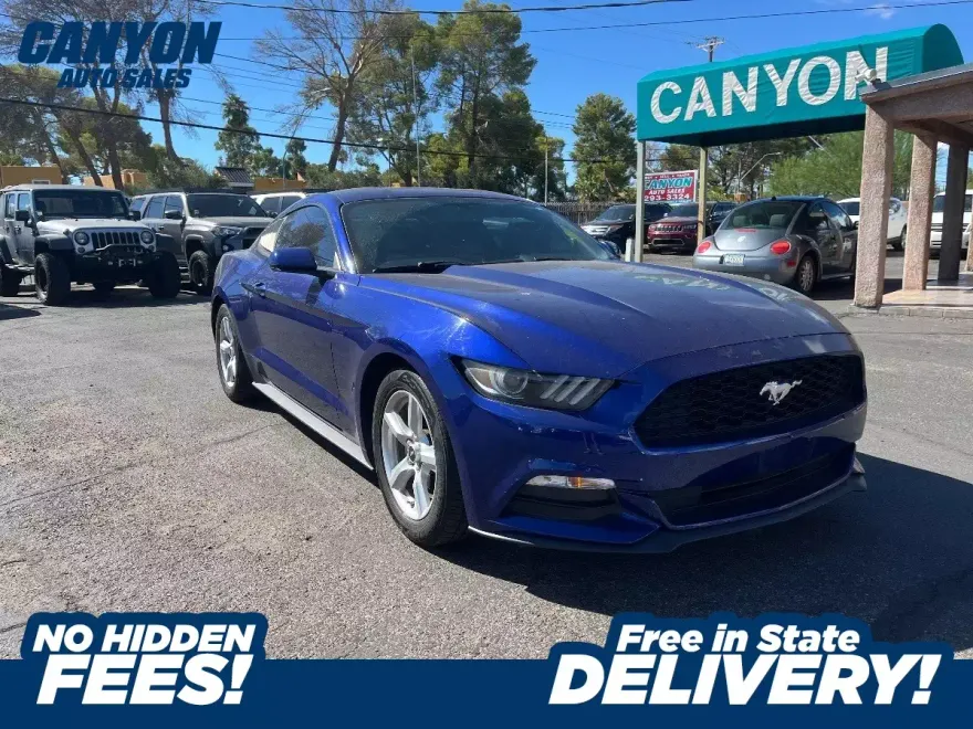 2016 Ford Mustang V6 photo 1
