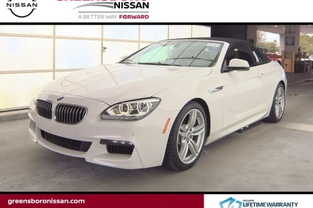 2014 Bmw 640i Convertible photo 1