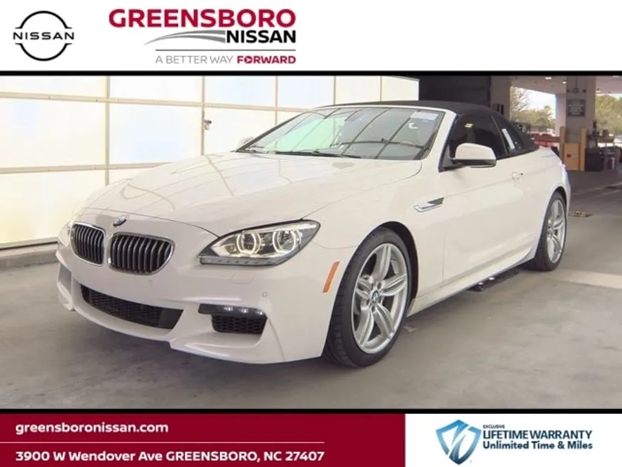 2014 Bmw 640i Convertible photo 1