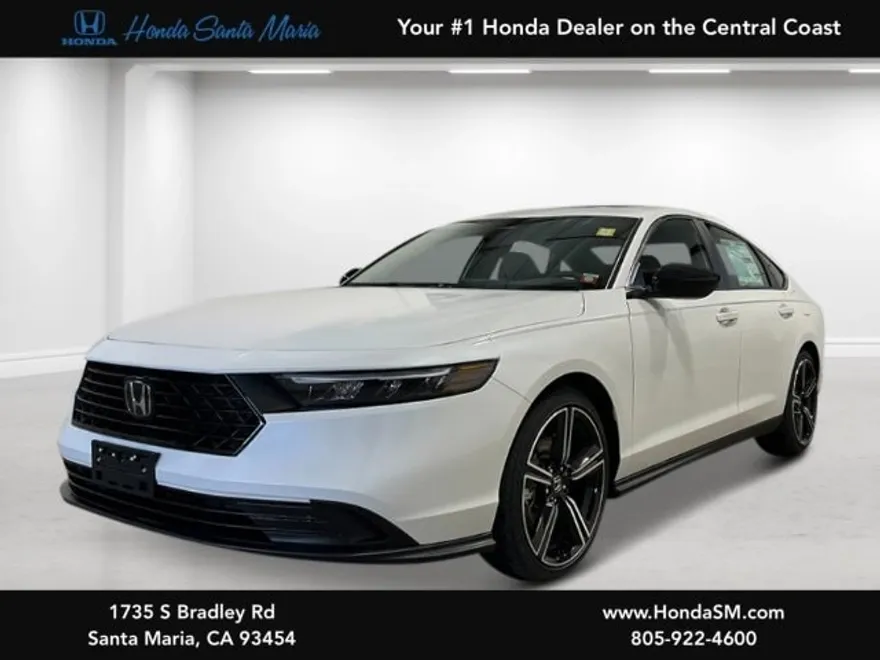 2025 Honda Accord Hybrid Sport photo 1
