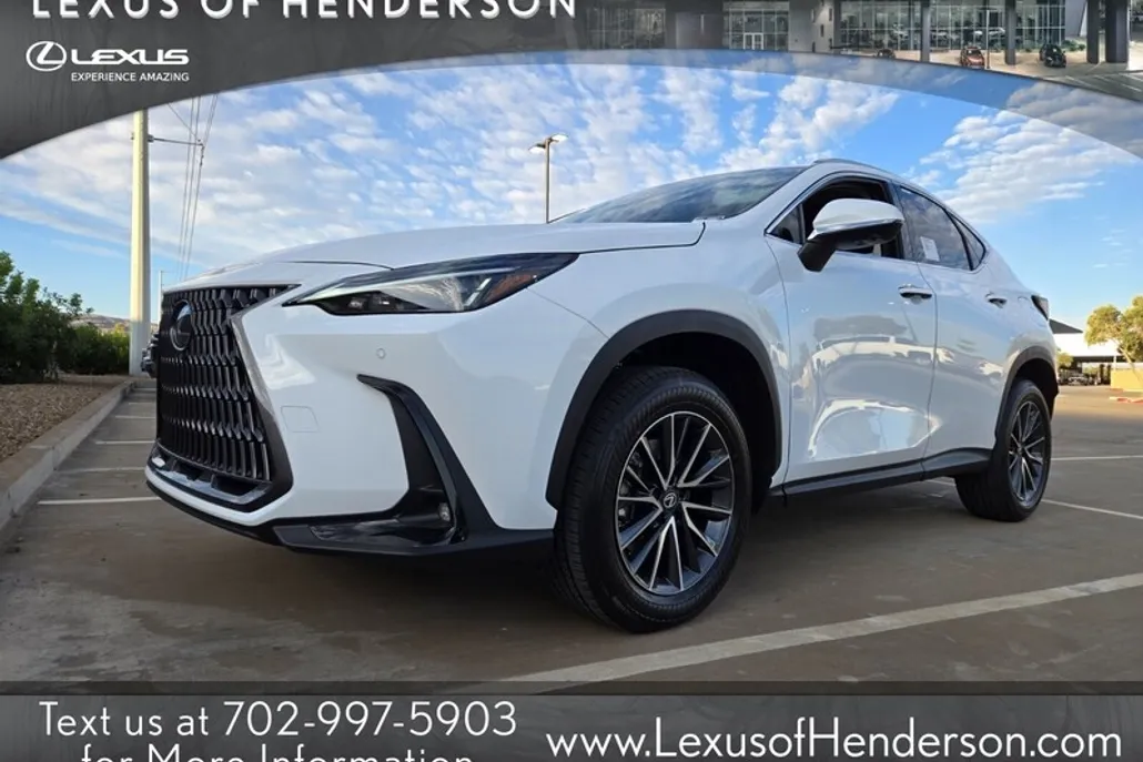 2026 Lexus NX 350 Premium photo 1
