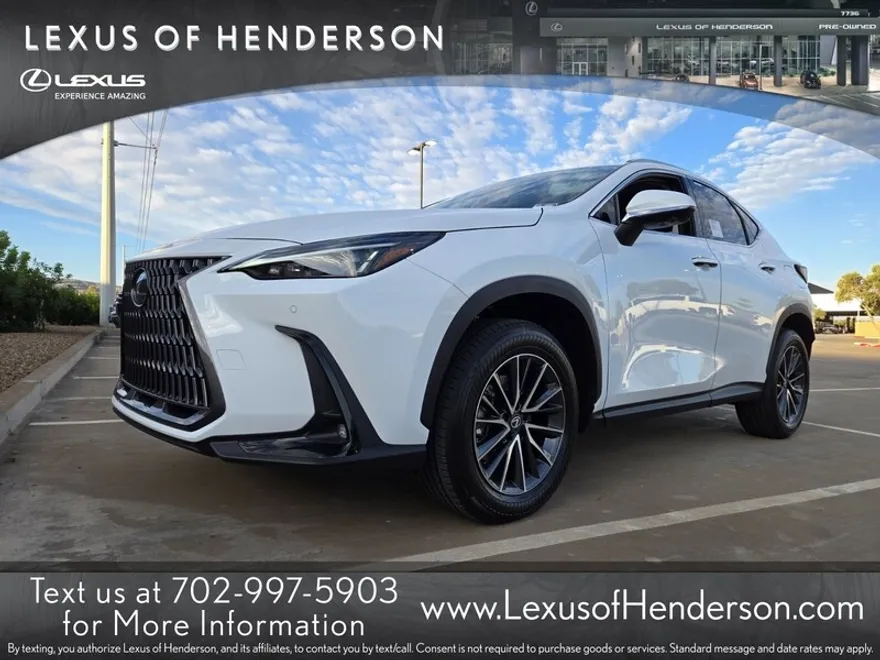 2026 Lexus NX 350 Premium photo 1