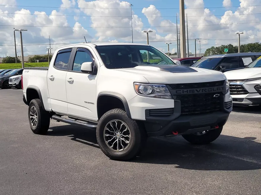 2022 Chevrolet Colorado ZR2 photo 1
