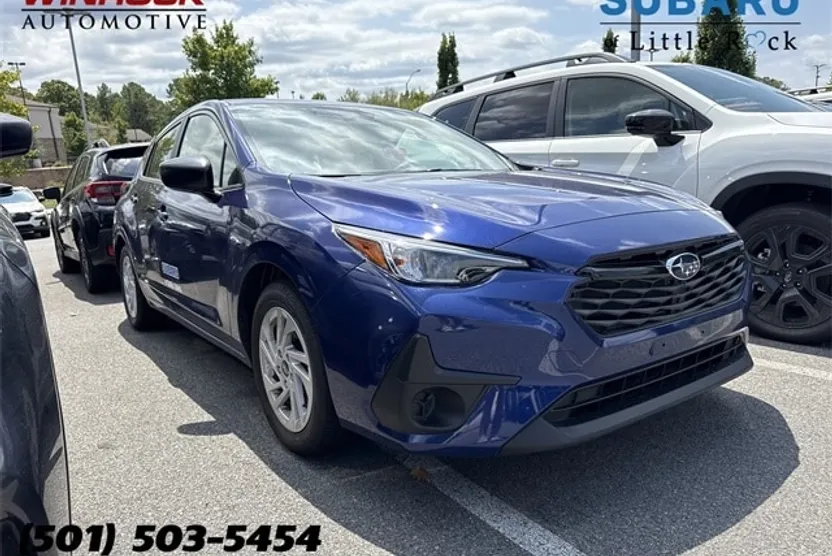 2025 Subaru Impreza Base photo 1