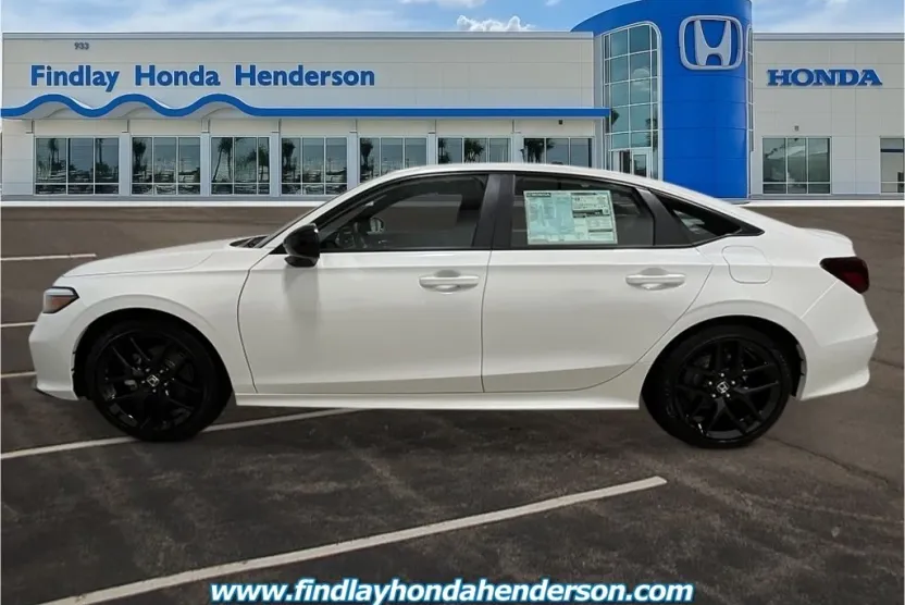 2026 Honda Civic Hybrid Sport photo 1
